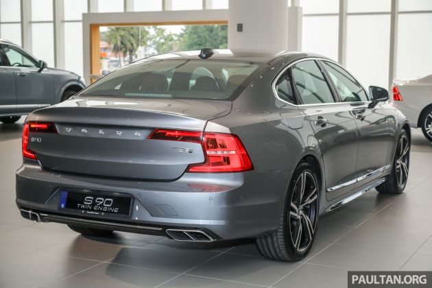 Volvo S90 T8 Special Edition – T8 Inscription with bodykit, 20-inch wheels worth RM35k, same price