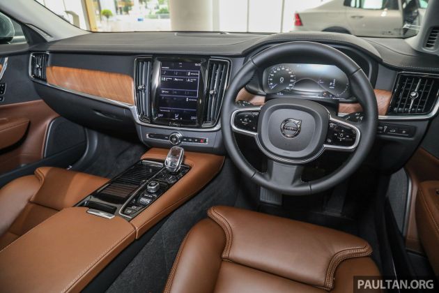 Volvo S90 T8 Special Edition – T8 Inscription with bodykit, 20-inch wheels worth RM35k, same price