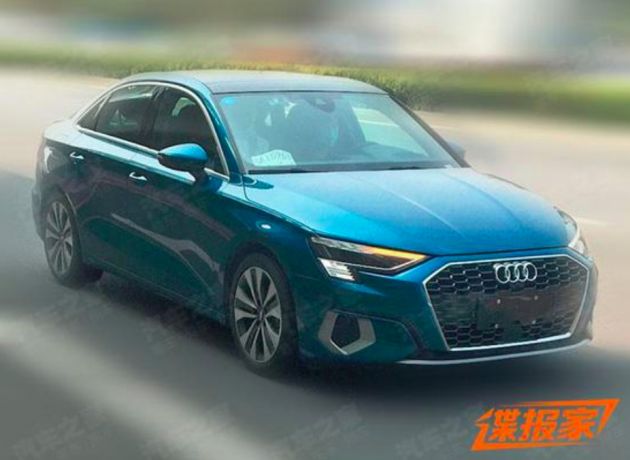 Audi A3 Sedan gains long wheelbase version for China