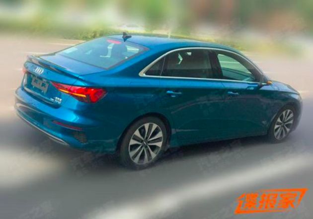 Audi A3 Sedan gains long wheelbase version for China