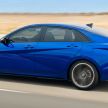 2021 Hyundai Elantra N Line – 1.6T, 201 hp, 264 Nm!