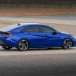 2021 Hyundai Elantra N Line – 1.6T, 201 hp, 264 Nm!