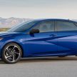2021 Hyundai Elantra N Line – 1.6T, 201 hp, 264 Nm!