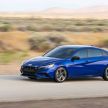 2021 Hyundai Elantra N Line – 1.6T, 201 hp, 264 Nm!