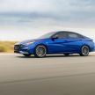2021 Hyundai Elantra N Line – 1.6T, 201 hp, 264 Nm!