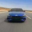 2021 Hyundai Elantra N Line – 1.6T, 201 hp, 264 Nm!