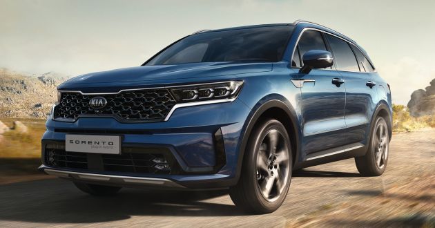 2022 Kia Sorento launching in Malaysia in Q3/Q4 – CKD with petrol, hybrid and plug-in hybrid options?