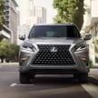2021 Lexus GX 460 receives updated kit list in the US