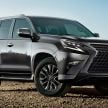 2021 Lexus GX 460 receives updated kit list in the US