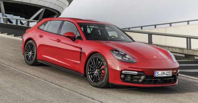 2020 Porsche Panamera facelift – 630 PS/820 Nm Turbo S; PHEV 4S E-Hybrid with 54 km electric range