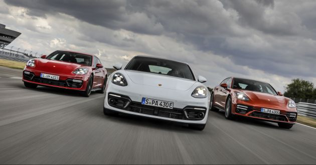 2020 Porsche Panamera facelift – 630 PS/820 Nm Turbo S; PHEV 4S E-Hybrid with 54 km electric range