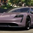 2021 Porsche Taycan – quicker acceleration, new charging functions, additional equipment and colours