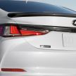 2021 Lexus ES gains AWD, Black Line Special Edition