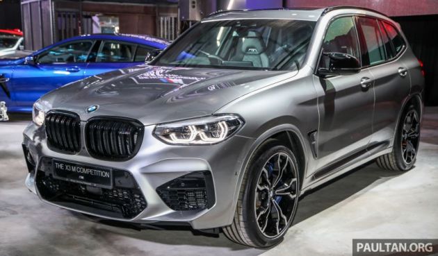 BMW X3 dan X4 M Competition 2020 dilancar di M’sia — 3.0L turbo, 510 hp / 600 Nm, harga dari RM887k