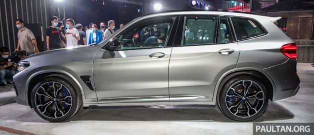 BMW X3 dan X4 M Competition 2020 dilancar di M’sia — 3.0L turbo, 510 hp / 600 Nm, harga dari RM887k