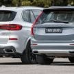 FIRST DRIVE: 2020 G05 BMW X5 xDrive45e vs Volvo XC90 T8 Twin Engine – Malaysian comparison review
