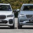 FIRST DRIVE: 2020 G05 BMW X5 xDrive45e vs Volvo XC90 T8 Twin Engine – Malaysian comparison review