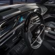 Cadillac Lyriq EV crossover – 480 km battery range, single and dual motor layouts; 33-inch LED display