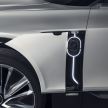 Cadillac Lyriq EV crossover – 480 km battery range, single and dual motor layouts; 33-inch LED display