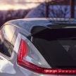 Cadillac Lyriq EV crossover – 480 km battery range, single and dual motor layouts; 33-inch LED display