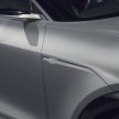 Cadillac Lyriq EV crossover – 480 km battery range, single and dual motor layouts; 33-inch LED display
