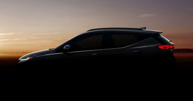Chevrolet Bolt EV, Bolt EUV teased ahead of 2021 production; both to be built on GM BEV2 platform