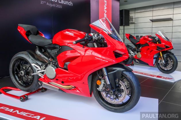 2020 Ducati Panigale V4S and Panigale V2 launched in Malaysia – priced at RM172,000 & RM109,900