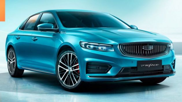 Geely Xing Rui diperkenal di China — Preface versi produksi, sedan CMA yang pertama, 2.0T dan 7DCT