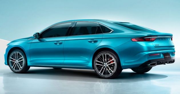 Geely Xing Rui diperkenal di China — Preface versi produksi, sedan CMA yang pertama, 2.0T dan 7DCT