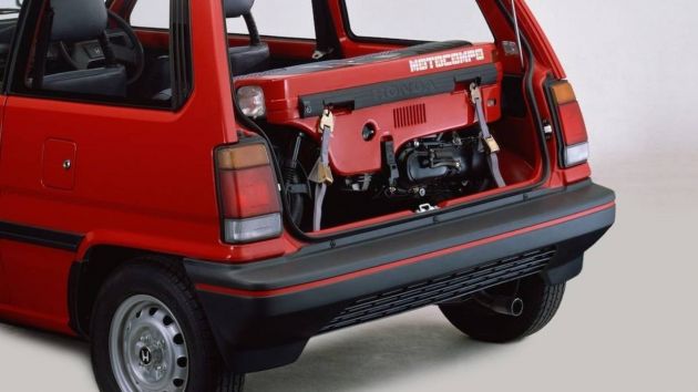 Is Honda bringing back the Motocompo as an e-bike?