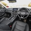2024 Honda Accord patent images leaked – 11th-gen sedan retains fastback shape, new full-width tail lamps