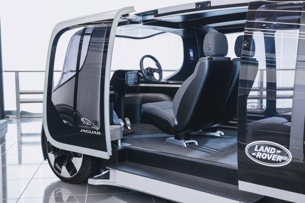 Jaguar Land Rover bangunkan perisian untuk elakkan penumpang mabuk dalam kereta autonomous