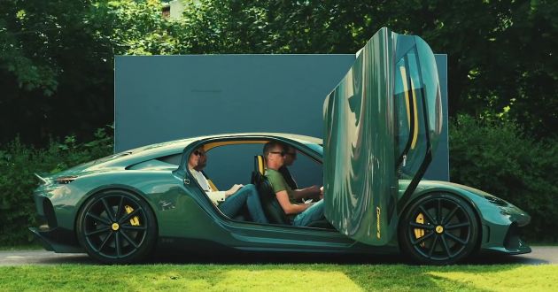 Koenigsegg Gemera – CEO gives a video walkthrough