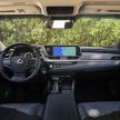 2021 Lexus ES gains AWD, Black Line Special Edition