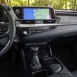 2021 Lexus ES gains AWD, Black Line Special Edition