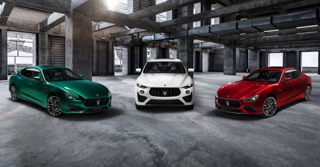 Maserati debuts Trofeo versions of the Ghibli and Quattroporte – 3.8L Ferrari V8; 580 PS and 730 Nm