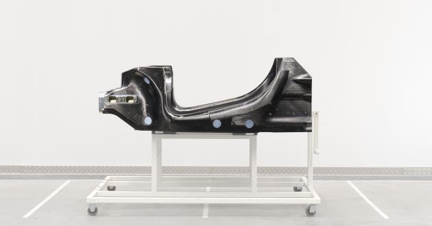 McLaren unveils new carbon-fibre architecture for next-gen models; Sports Series hybrid to debut 2021