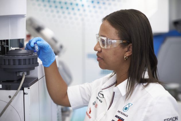 Petronas Trackside Fluid Engineers – we talk to En De Liow and Stephanie Travers about Formula 1 in 2020