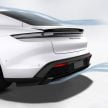 2021 Porsche Taycan – quicker acceleration, new charging functions, additional equipment and colours