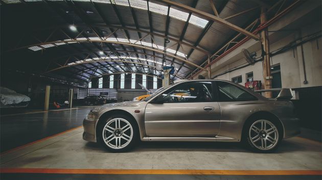 Proton Putra WRC – Prodrive-built rally project now part of permanent Proton Motorsports Collection
