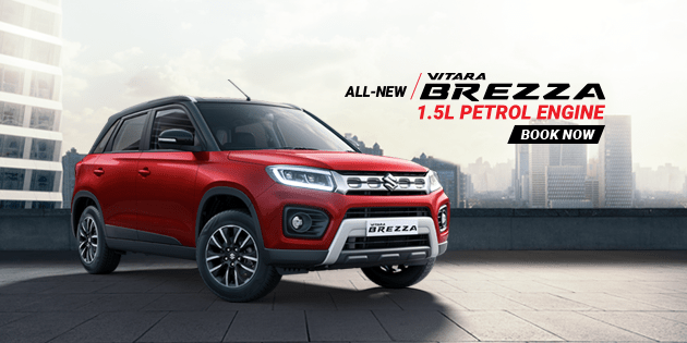 Toyota Urban Cruiser – sah untuk pasaran India, dipasang oleh Maruti Suzuki, dari model Vitara Brezza