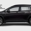 Toyota Corolla Cross launched in Indonesia – 1.8L petrol and hybrid variants, RM131,200 to RM142,700