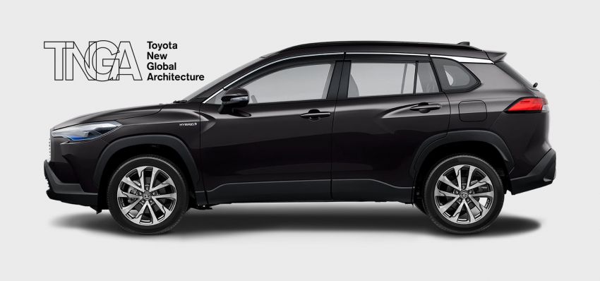 Toyota Corolla Cross launched in Indonesia – 1.8L petrol and hybrid variants, RM131,200 to RM142,700 1157348