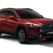Toyota Corolla Cross launched in Indonesia – 1.8L petrol and hybrid variants, RM131,200 to RM142,700