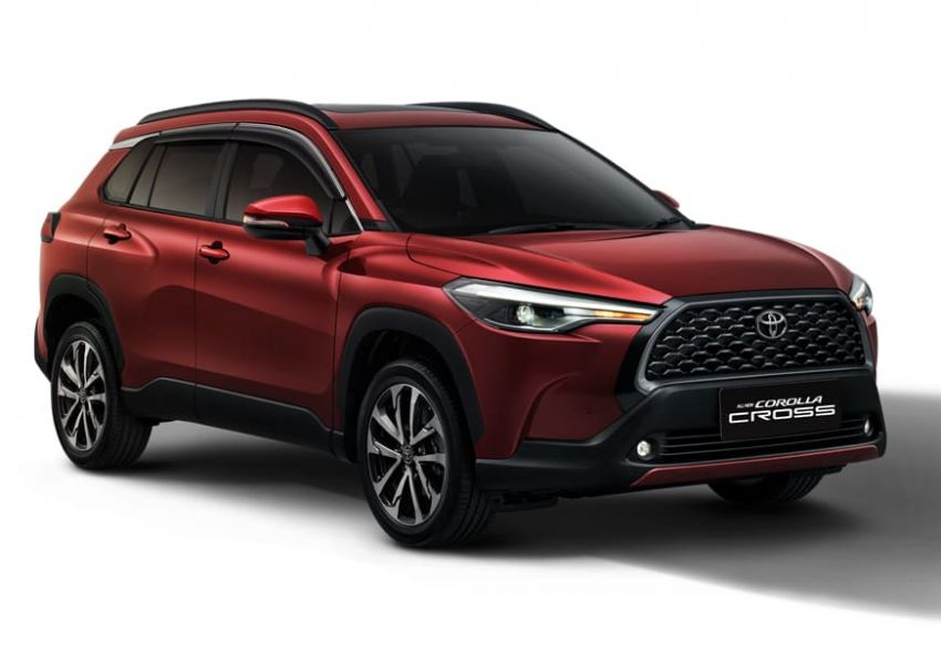 Toyota Corolla Cross launched in Indonesia – 1.8L petrol and hybrid variants, RM131,200 to RM142,700 1157367