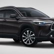 Toyota Corolla Cross launched in Indonesia – 1.8L petrol and hybrid variants, RM131,200 to RM142,700