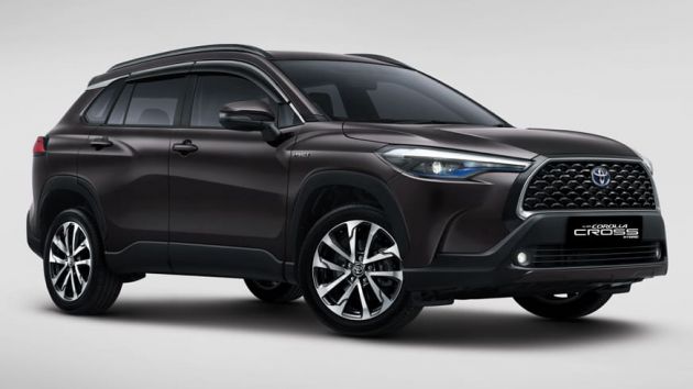 Toyota Corolla Cross launched in Indonesia – 1.8L petrol and hybrid variants, RM131,200 to RM142,700