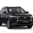 Toyota Corolla Cross launched in Indonesia – 1.8L petrol and hybrid variants, RM131,200 to RM142,700