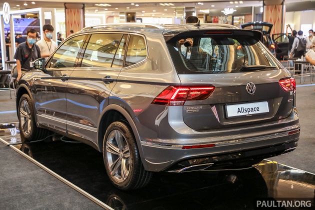 Volkswagen Tiguan Allspace launched in Malaysia – 1.4 TSI Highline, 2.0 TSI R-Line 4Motion, from RM165k