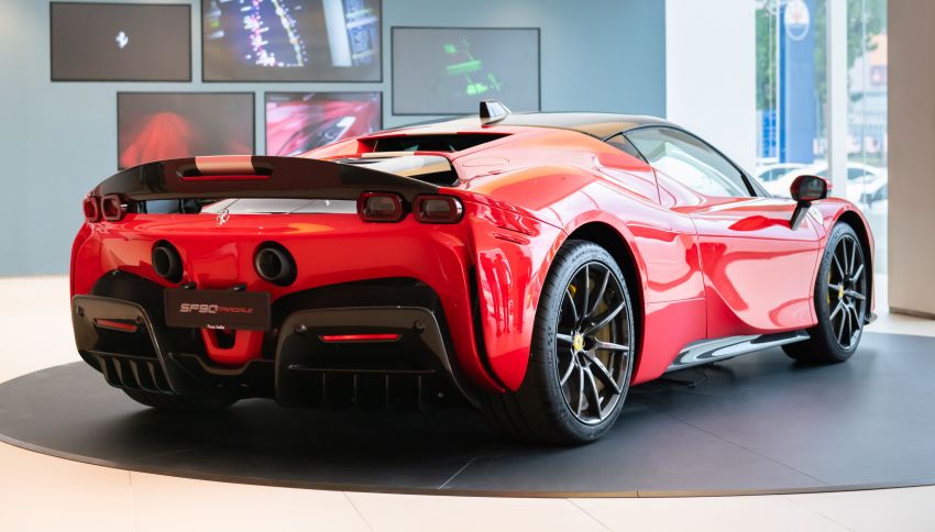 Ferrari SF90 Stradale plug-in hybrid debuts in Malaysia – 1,000 PS, 0-100 km/h in 2.5 secs, from RM1.908 mil 1178888